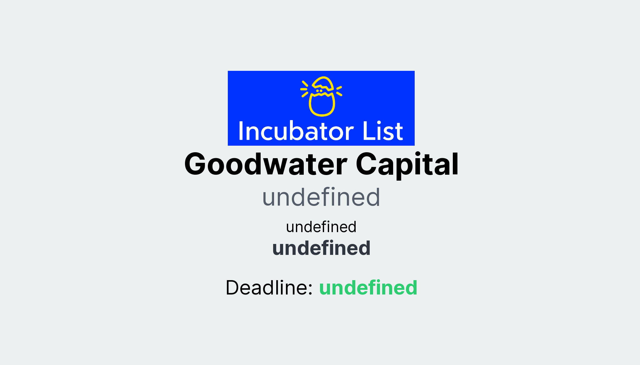 Goodwater Capital Ico Analytics - Premium Minimal Texture Gallery - High Resolution